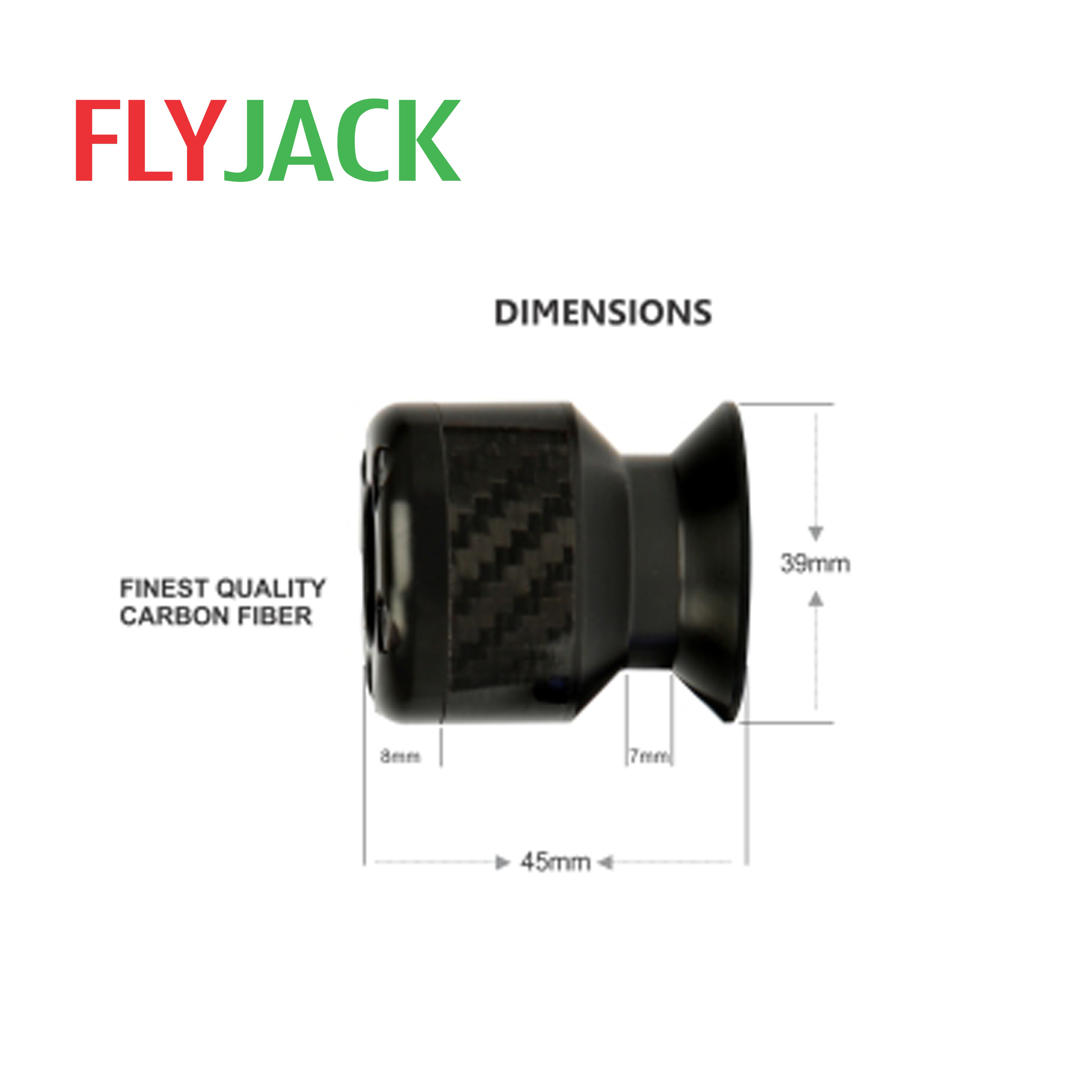 Flyjack, Flyjacks, Swingarm spools, Carbon fiber spools,