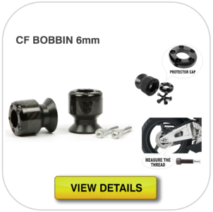 Flyjacks, Swingarm spools 10mm, Flyjack carbon fiber spools 10mm, Flyjack,