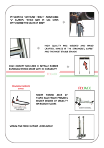 Paddock stand, Quick detachable paddock, Flyjack, Flyjacks, ,Motorcycle Jack, Motorcycle Lift, Flymate Pro, Motorcycle Stand, Indian Motorcycle, Flymax Pro, Lift Table, Scissor Jack, Hydraulic Lift,