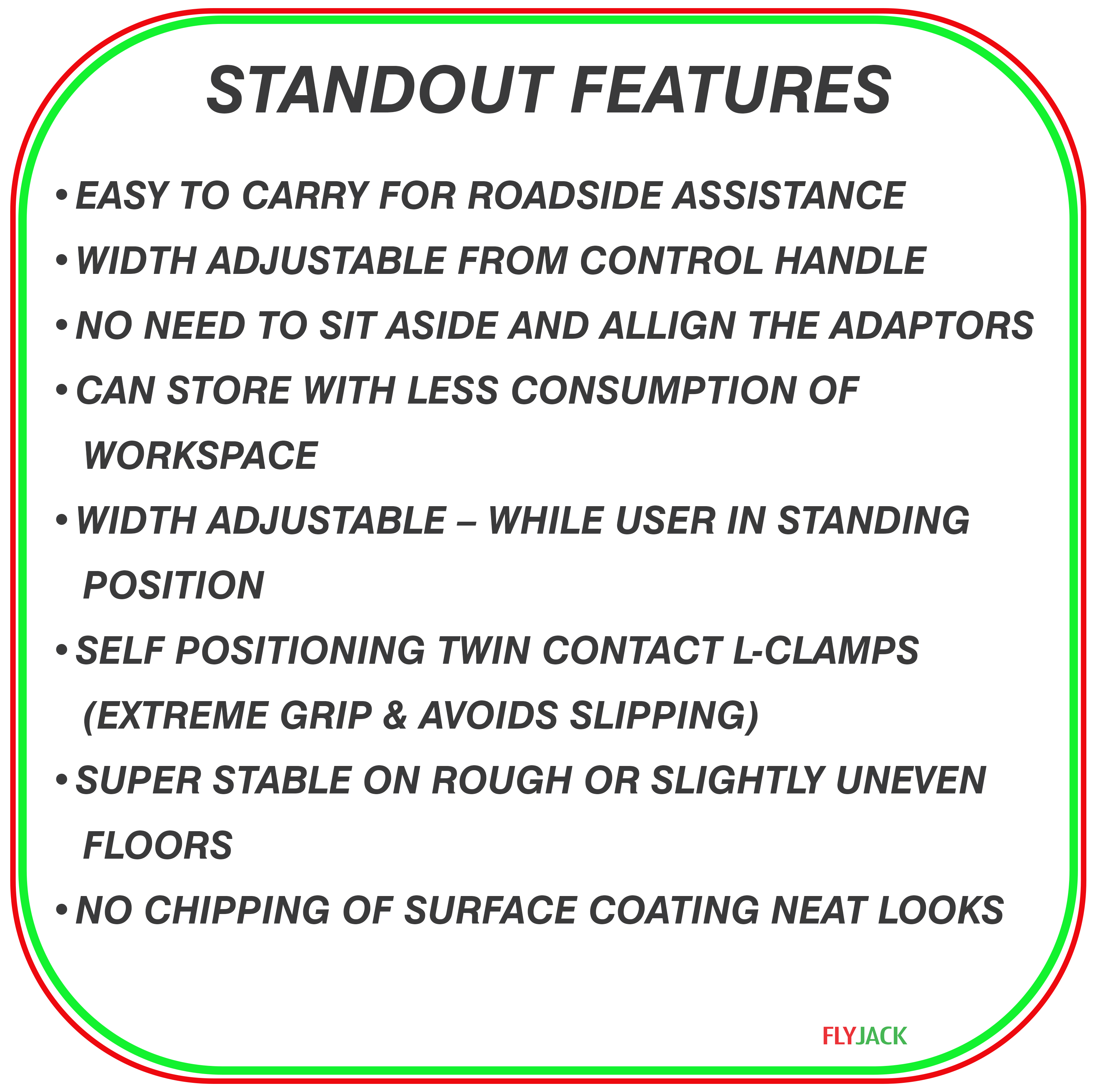 Flyjack, Flyjacks, Race stand, Paddock stand, Rear paddock stand, Motorcycle rear stand, Flyjack paddock stand, Quick detachable paddock stand,