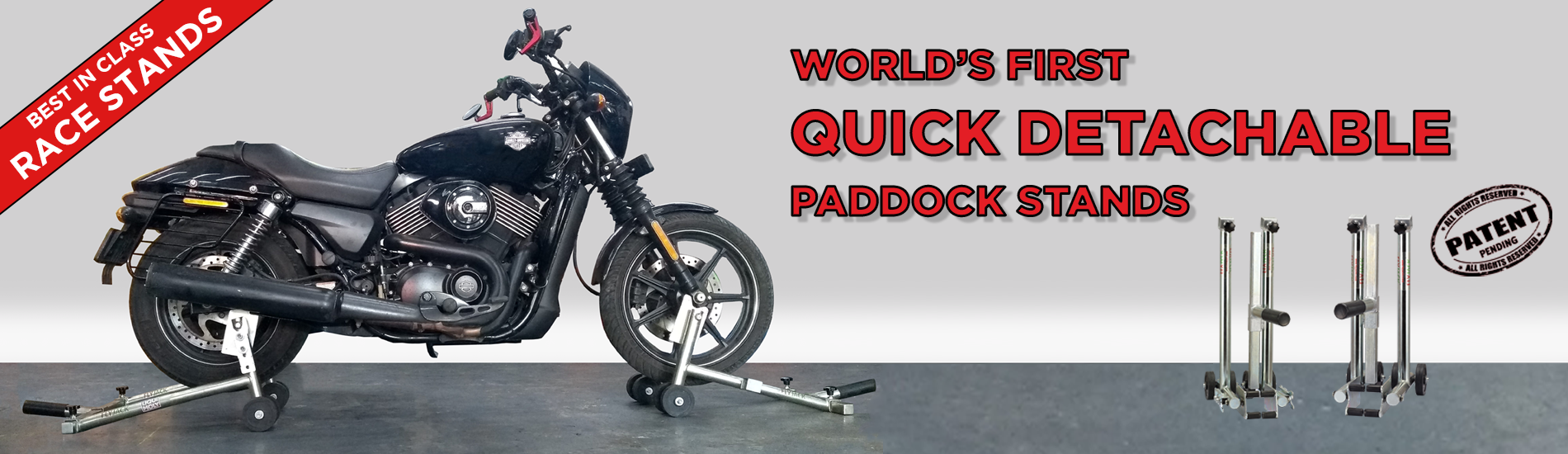 Flyjack, Flyjack paddock stand, Flyjacks, Front paddock stand, Front Race Stand, Motorcycle stand, Paddock Stand, Quick Detachable Paddock Stand, Front Race Stand, Bike stand,