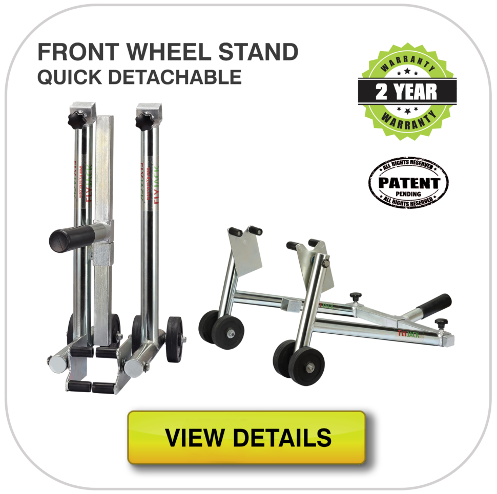 Front paddock stand, Flyjack, Flyjacks, Race stand, Paddock stand, Rear paddock stand, Motorcycle rear stand, Flyjack paddock stand, Quick detachable paddock stand,