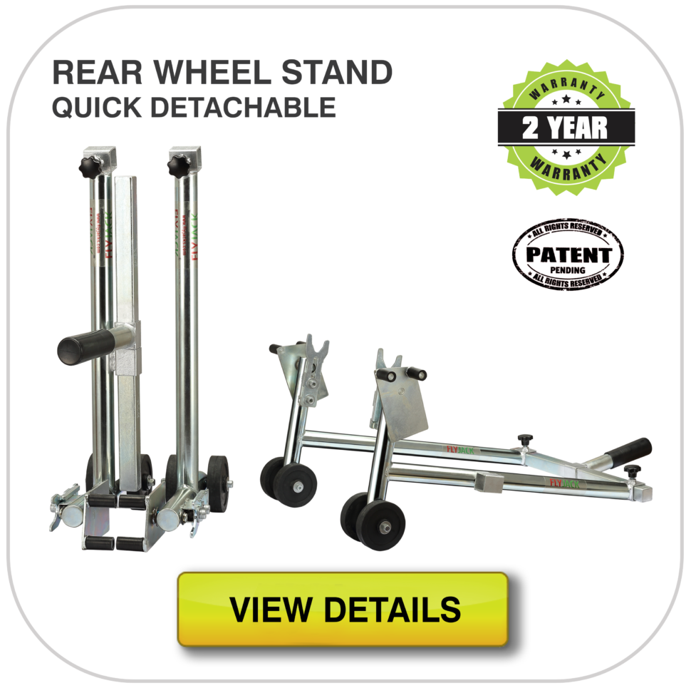 Front paddock stand, Flyjack, Flyjacks, Race stand, Paddock stand, Rear paddock stand, Motorcycle rear stand, Flyjack paddock stand, Quick detachable paddock stand,