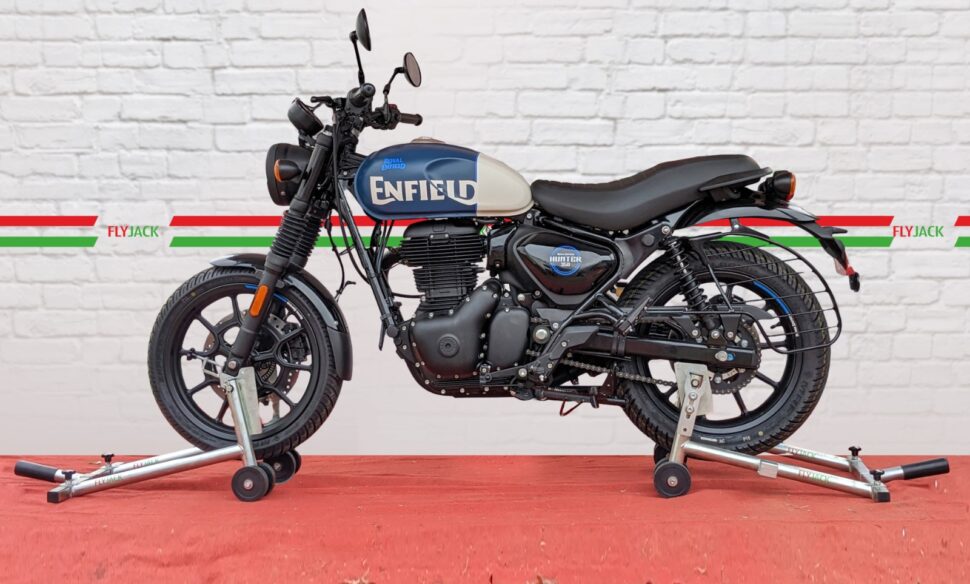 Paddock stand for Ather, flyjack, flyjacks, Front paddock stand, front paddock stand for bikes, bike stand, Paddock stand, front stand, paddock stand for superbikes,