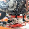 flyjack, center jack, scissor jack, motorcycle jack,