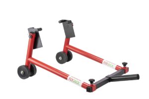 Paddock stand, bike stand, Back Padock stand, Padock bobbin, Paddock stand for bike, Paddock stand for motorcycles, Paddock stand for sports bikes, Paddock stand for scooter, Rear wheel stand, Paddock stand rear,