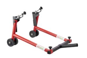 Front paddock stand, flyjack paddock stand, Flyjack, flyjacks, Front stand, Bike stand,