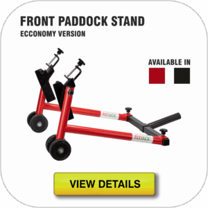 Front paddock stand